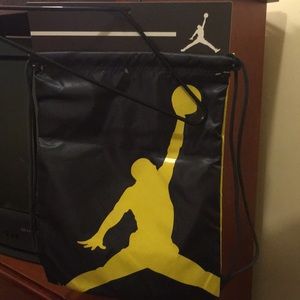 Jordan jumpman drawstring backpack
